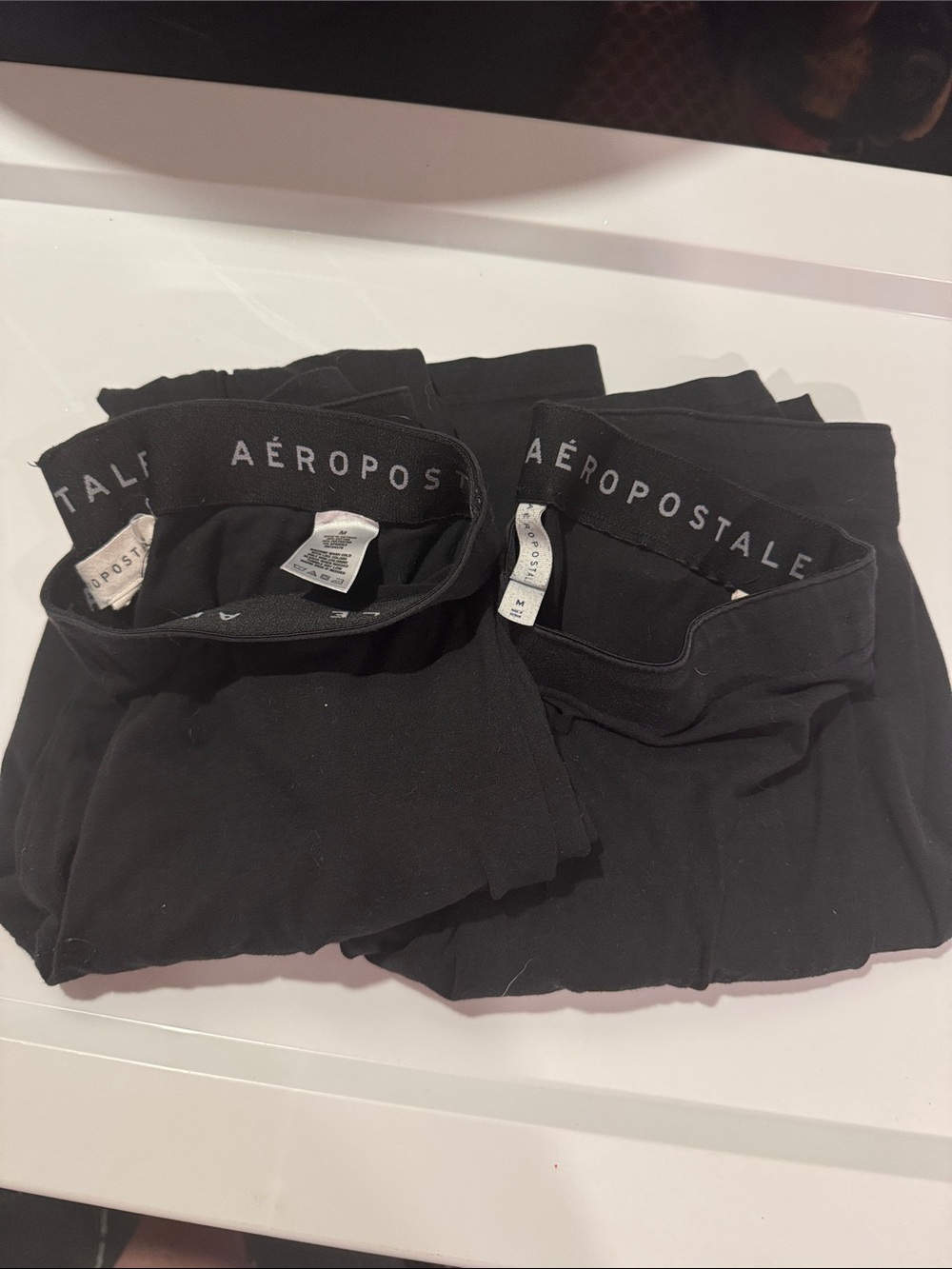 Aéropostale Black Leggings